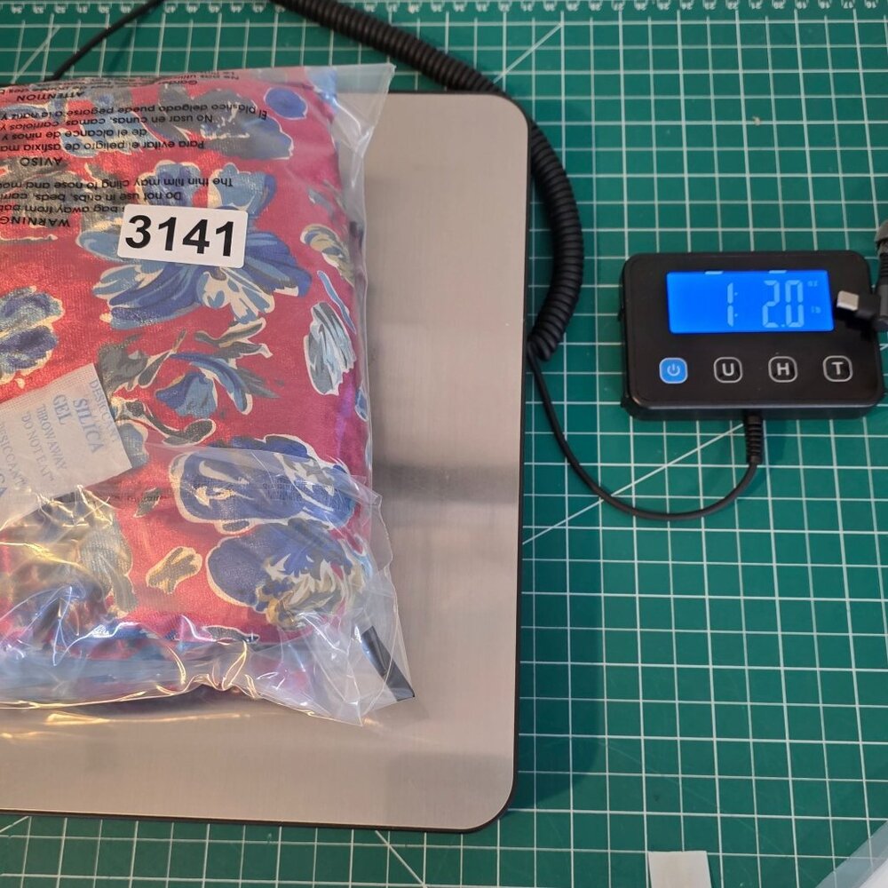 Natural Life Lisa Velvet Maxi Skirt Women Red Floral Large Boho Feminine - Picture 9 of 9